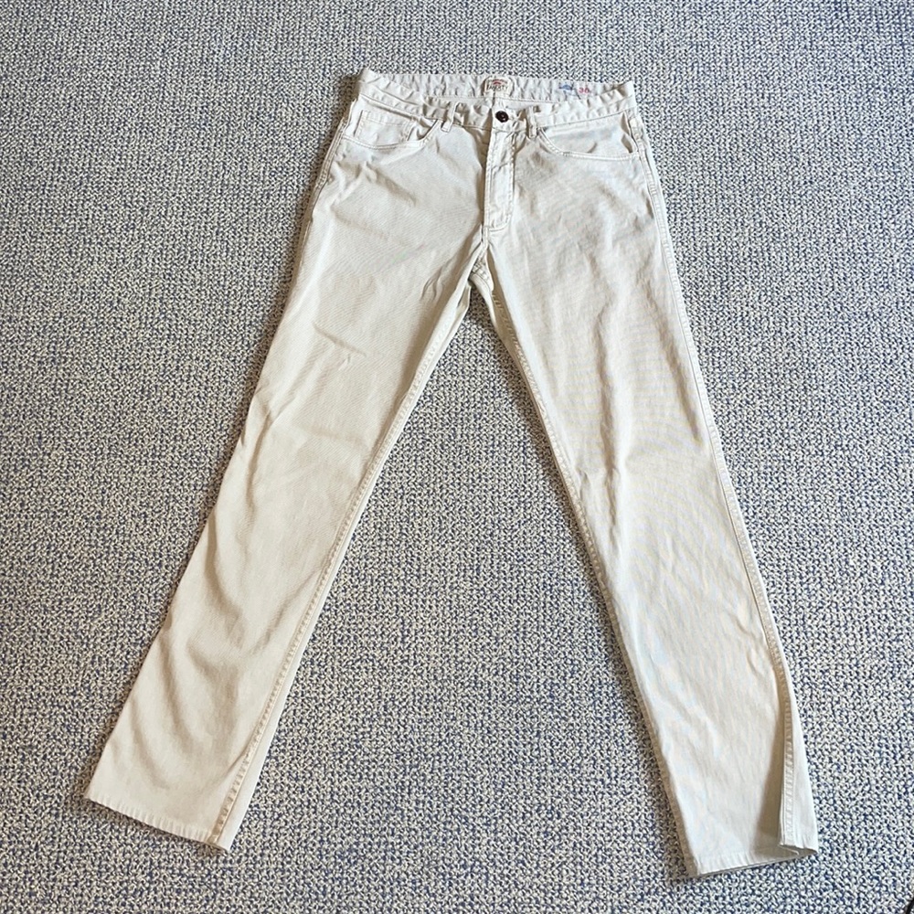 Faherty Khakis